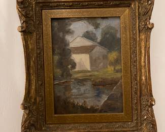 Impressionist Oil on Canvas