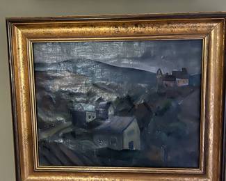 Oil on Canvas Landscape