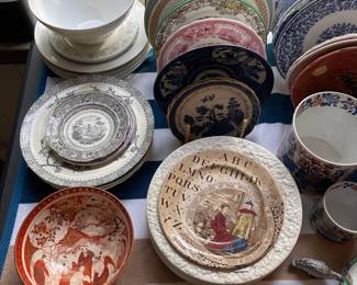 Antique & Vintage Tableware