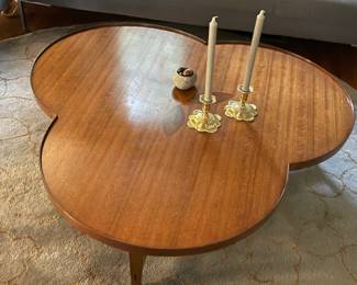 MCM Inlaid Teak Coffee Table