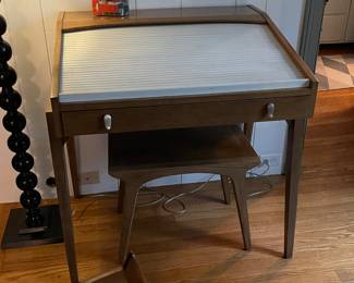 John Van Koert MCM Writing Desk with Stool