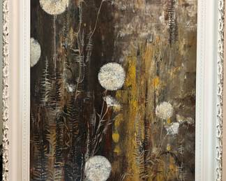 Orig Art Dandelions