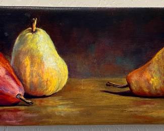 Art Lauren Knode 3 Pears III 32/95