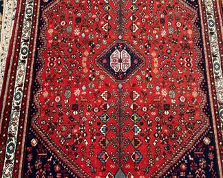Area Rug Persian 1970's Abadeh 3'5" x 5'6"
