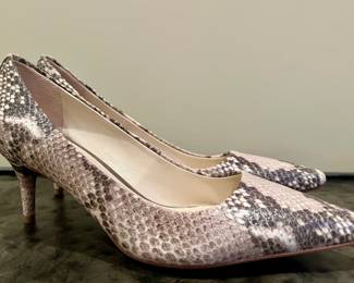 Coach Snakeskin Shoes