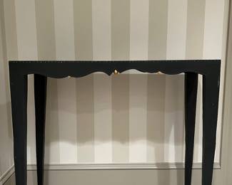 Handmade Console Table, Signed Daniel M. Hale (1992) 
