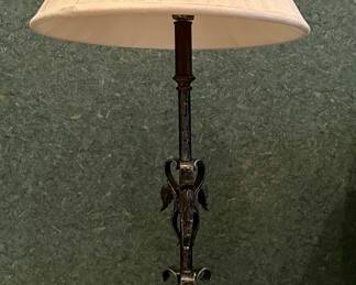 Theodore Alexander Iron Lamp

