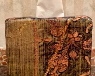 Decoupage Tissue Cover