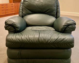 Leather Recliner 