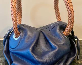 Giotti Leather Bag (Made in Italy)