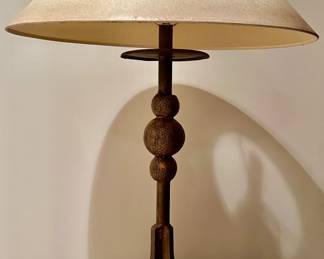 (2) Heavy Table Lamps