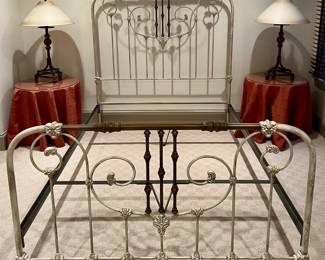 Queen Iron Bed