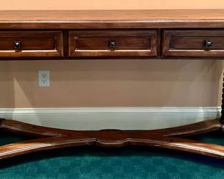 Barley Twist Console Table