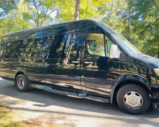 Side View of 2017 Sprinter with 35,000 miles in Pristine Condition
