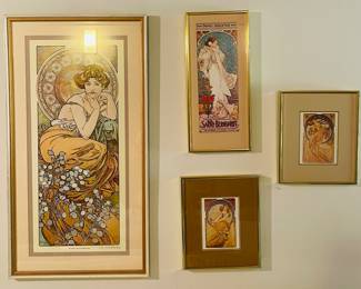 Collection of Mid Century Art