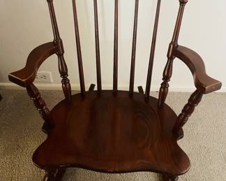 Antique Child's Rocker 