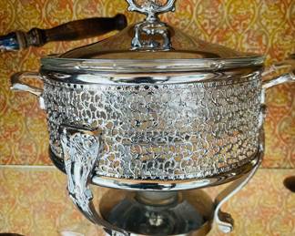 Lovely Chaffing Dishes 