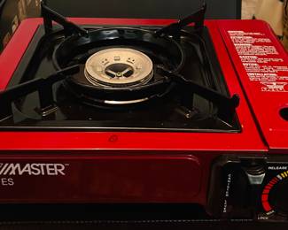 Glowmaster GM911ES
    Portable Gas Stove 
