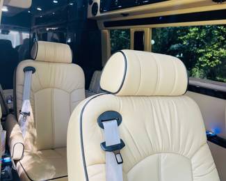 Sprinter Leather Interior