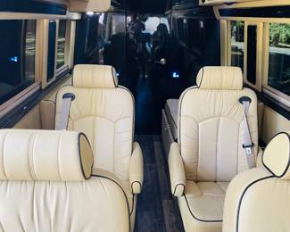 View of inside Sprinter