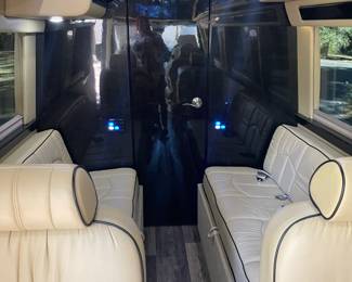 Inside View of 2017 Sprinter 