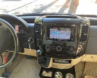 Sprinter Dash Stereo System