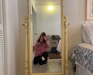 Mid Century Full Length Mirror 