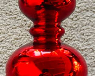 Vintage Mercury Glass Tree Tooper