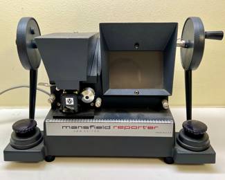 Mansfield Reporter 8MM Editor