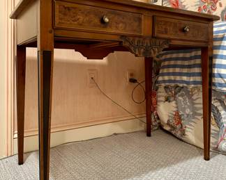 Vintage Two Drawer Side Table