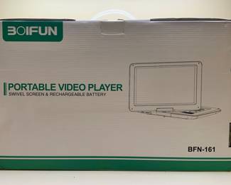 Portable Video Player
