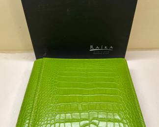 Raika Leather Photo Album