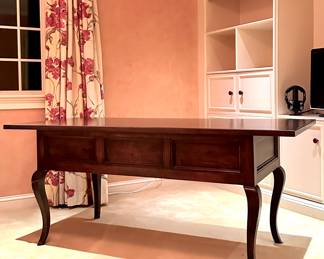 Executive Desk with Three Drawers