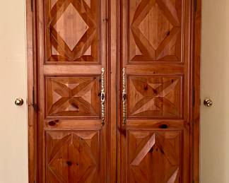 Pine Armoire