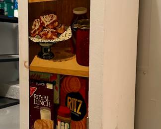 Painted Pine Jelly Cabinet