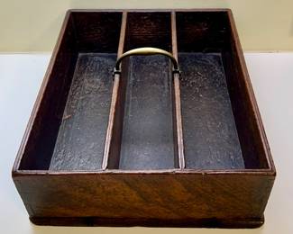 Vintage Tool Caddy with Handle