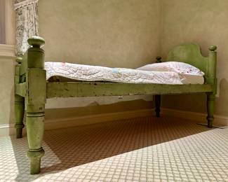 Antique Twin Bed