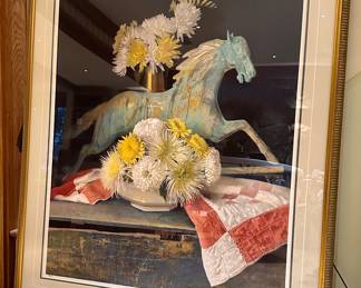 Lithograph Signed Janice Drevitson 6/80