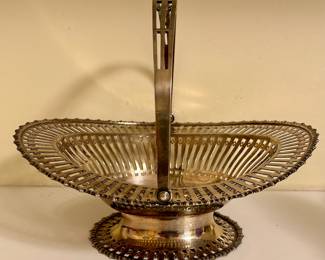 J.E. Caldwell & Co. Sterling Silver Basket