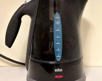 Braun Electric Tea Kettle