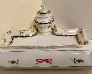 Limoges Dresser Trays