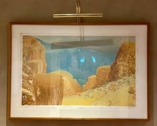 "Circumferencia" Serigraph, Signed Timothy High Edition of 40