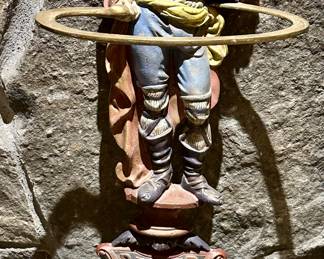 19th C. Reaper Umbrella/Cane Stand