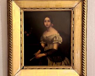 Antique Oil on Board