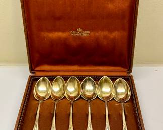 C.G. Halberg Sweden - Demitasse Spoons