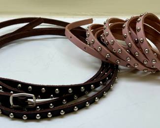 Leather Belts - France