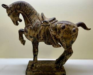 Tang Style Iron Horse