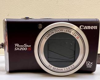 Canon Power Shot Sx200IS
