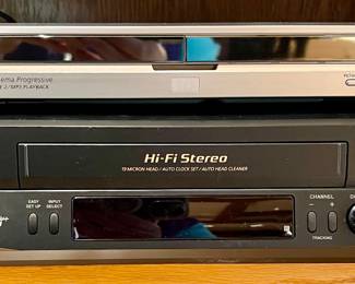 Sony MP3 Player & DVD Player