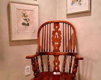 High Back Windsor Chair